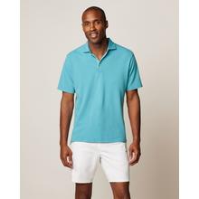 Men's Shoreline Cotton Pique Polo by Johnnie-O