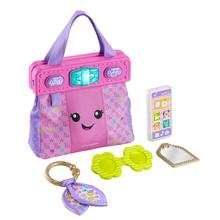 Fisher-Price Laugh & Learn Going Places Learning Purse Baby & Toddler Toy Bag & Accessories by Mattel