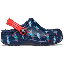 Toddlers' Baya Lined Printed Clog