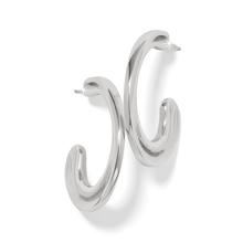 Cascade Hoop Earrings by Brighton in Swainsboro GA