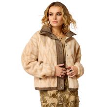 Womens Sherpa Blocked Jacket by Ariat