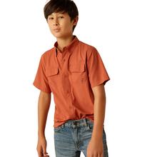 Unisex Kid's VentTEK Outbound Classic Fit Shirt by Ariat