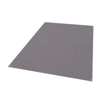 Outdoor Patio Rug - Gray, 8' x 20' by LIPPERT