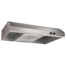 30-Inch 4-Way Convertible Under-Cabinet Range Hood, Stainless Steel, 270 Max Blower CFM