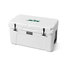 New York Jets Tundra 65 Hard Cooler - White