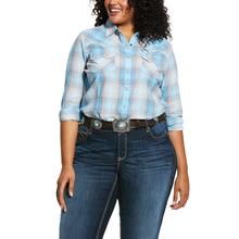 Women's REAL Western Sky Shirt