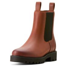 Womens Wexford Lug Mid Waterproof Chelsea Boot