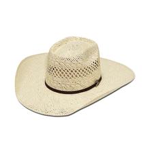 Unisex Twisted Weave Cowboy Hat