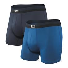 Men's Sport Mesh (2 Pack) Boxer Briefs by Saxx