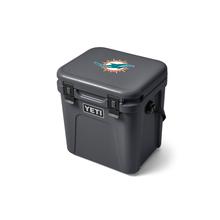 Miami Dolphins Roadie 24 Hard Cooler - Charcoal