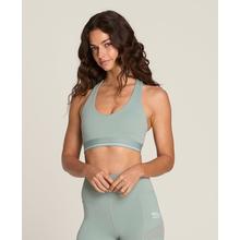 Doubles Racerback V-Neck Bra by Wilson