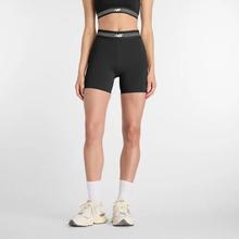 Women'S Ac Fitted Short 5andQuot; by New Balance in Decatur MI