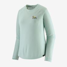 Women's Long Sleeved Capilene Cool Trail Graphic Shirt by Patagonia in Concord NC