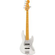American Ultra II Jazz Bass&reg; V, Maple Fingerboard, Avalanche by Fender Musical Instruments Corp.