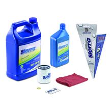 118-9230 Oil Change Kit, Mercury  1.7L 175-225HP; 3.4L V6 & 250-300HP 4.6L V8