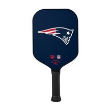 Patriots Fierce Team Pickleball Paddle by Wilson