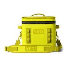 Hopper Flip 12 Soft Cooler - Firefly Yellow