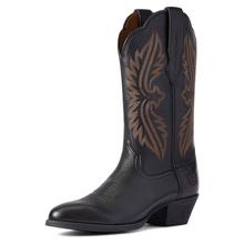 Women's Heritage R Toe StretchFit Western Boot