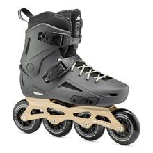 Lightning 90 Men's Urban Inline Skate, Anthracite and Taupe by Rollerblade