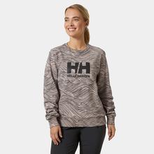 Women's  Logo Crew Graphic Sweatshirt 2.0 by Helly Hansen in Durham NC