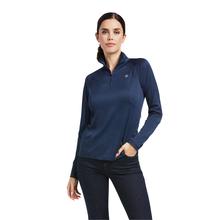 Women's Sunstopper 2.0 1/4 Zip Baselayer by Ariat in Huntington Beach CA