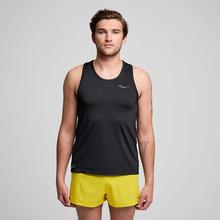 Men's Stopwatch Singlet by Saucony in Muscoda WI