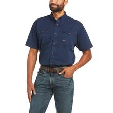 Men's Rebar Washed Twill Work Shirt by Ariat