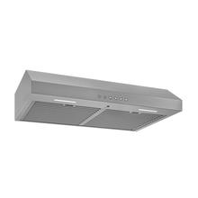 36-Inch Under Cabinet Range Hood with SmartSense Auto-Operation, 490 Max Blower CFM, Stainless Steel by Broan-NuTone in Walden NY