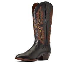 Women's Heritage Elastic Wide Calf Western Boot by Ariat in South Sioux City NE