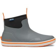 Alpha Deck Boot 6" Gray/Orange by LaCrosse
