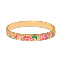 Rose Petal Bangle Bracelet by Brighton