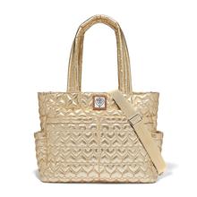 Kameron Metallic Utility Tote by Brighton