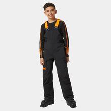 Jr Summit Bib Pant by Helly Hansen in Saint Augustin De Desmaures QC
