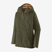 Women's 3-in-1 Powder Town Jacket - Ski & Snowboard Jackets - Sleet Green - 31700 - XXS by Patagonia