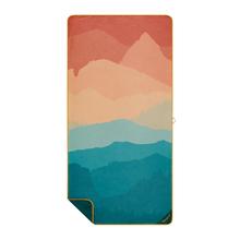 Tech Towel - Rocky Mountain Sunset Fade by Rumpl
