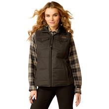 Womens Grizzly Quilted Vest by Ariat in New Hudson MI