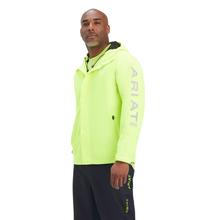 Men's Rebar Stormshell Logo Waterproof Jacket