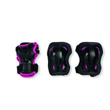 Skate Gear Junior 3 Pack Protective Gear, Knee Pads, Elbow Pads And Wrist Guards, Inline Skating, Multi Sport Protection by Rollerblade in Jasper Ab