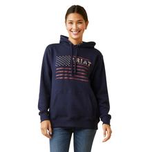 Women's REAL Flying Flag Hoodie