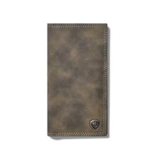 Men's Rodeo Wallet Logo Suede