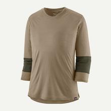 Women's Merino Blend 3/4 Sleeve Bike Jersey by Patagonia