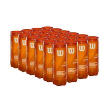 US Open Orange Tournament 3 Ball Can (24 Pack) by Wilson