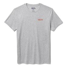 Skiff Short Sleeve Tee - Heather Gray - L by YETI