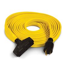 25 ft. 30A 125V Flat Generator Extension Cord by Champion Power Equipment