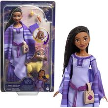 Disney Wish Asha Of Rosas Adventure Pack Fashion Doll, Posable Doll With Animal Friends And Accessories by Mattel