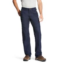 Men's Rebar M4 Relaxed DuraStretch Canvas Utility Boot Cut Pant