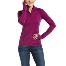 Women's Lowell 2.0 1/4 Zip Baselayer by Ariat