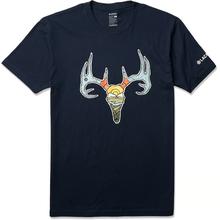 Men's Deer SS Tee Navy by LaCrosse