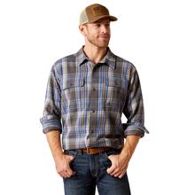 Mens Rebar Heavy Flannel Work Shirt by Ariat