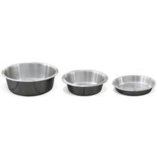 PetFusion Premium 304 Food Grade Stainless Steel Pet Food Bowls by Petmate